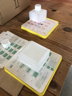 Ameisensäureverdunster 10er Pack