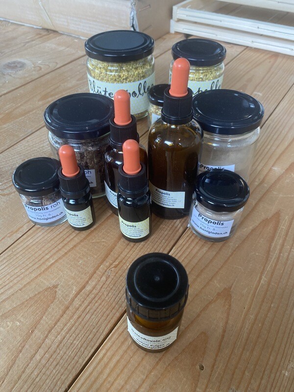 Propolis Pollen Geleé Royale