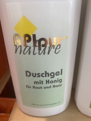 Pflegeprodukte mit Honig usw.