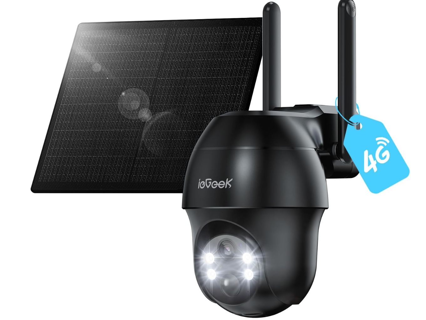 Bienenstand Kontrollkamera Solar