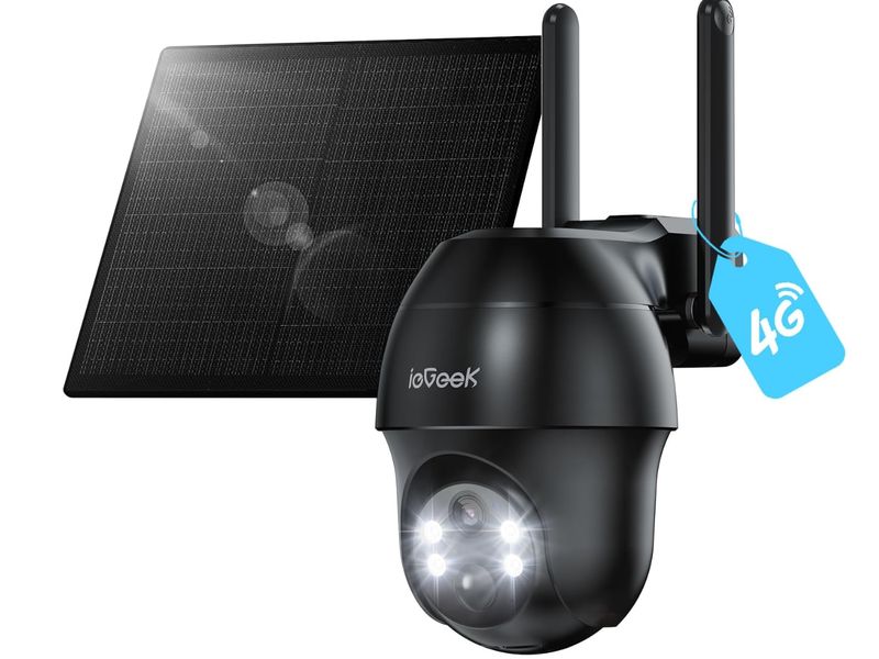 Bienenstand Kontrollkamera Solar