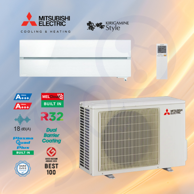 Climatizzatore Mitsubishi MSZ-LN mono split 9000  btu classe A+++/A+++