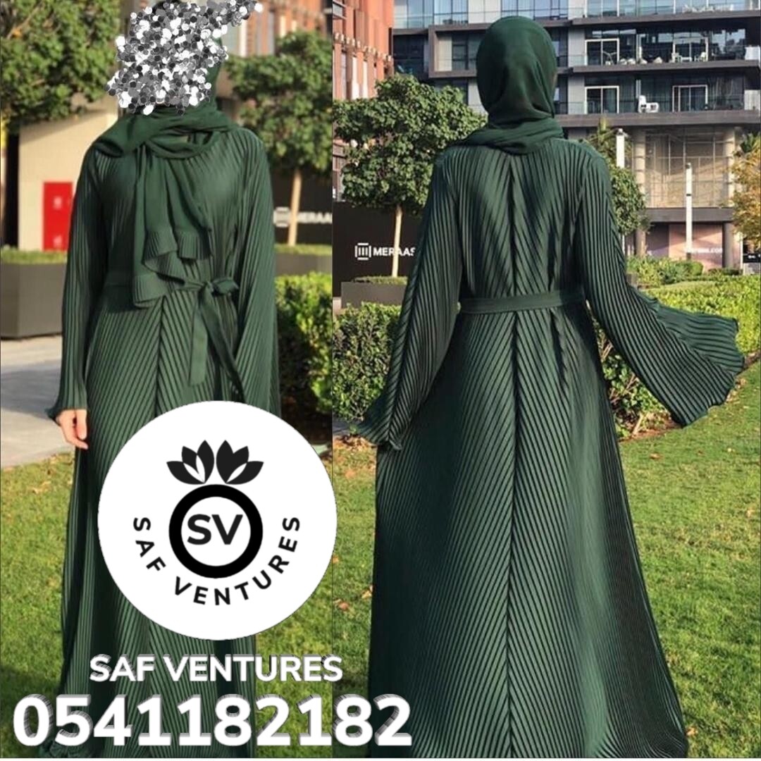 Beautiful and Quality Abaya from Dubai in different colors. call or whatsapp us on 0541182182
