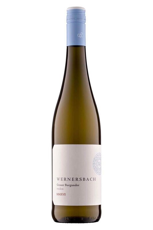 Grauer Burgunder, Weingut Wernersbach (Rheinhessen) - 1 Flasche 15,00 EUR