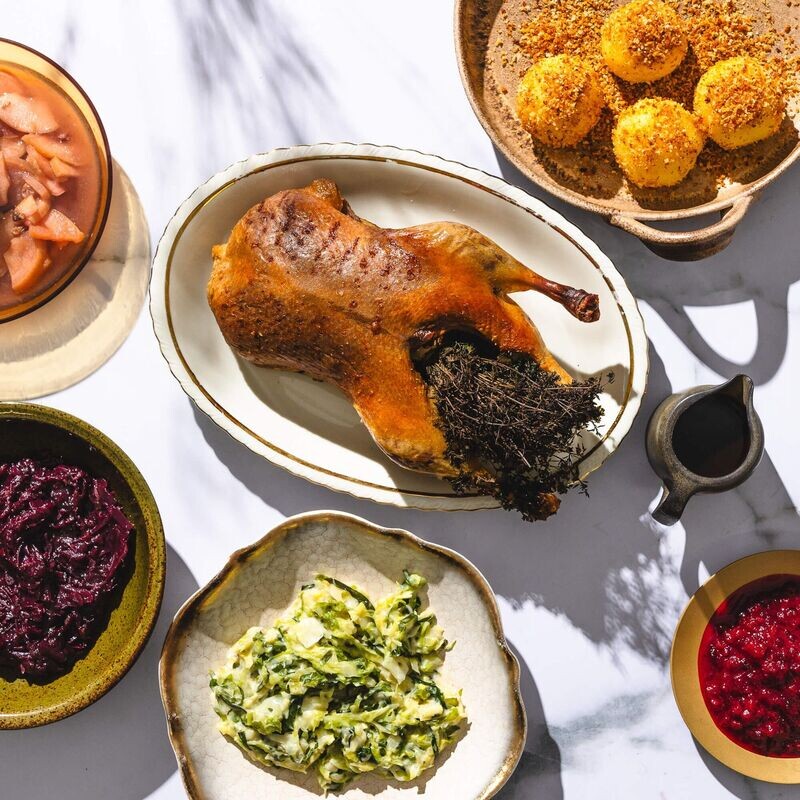 Ente "to go" Paket für 2 Personen | 105,- EUR - zur Abholung im Restaurant