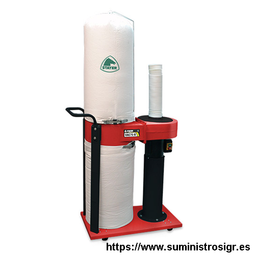 Aspirador de Serrin\u200b 750 W Aspirador de Virutas\u200b VAC 70 B\u200b Stayer 1.1140\u200b