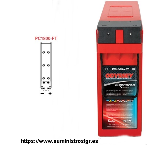 Bateria Pc1800 De Arranque 12 V 214 Ah Bateria Odyssey Para Coches Y Vehiculos Bateria Pc1800 De Arranque 12 V 214 Ah Bateria Odyssey Para Coches Y Vehiculos