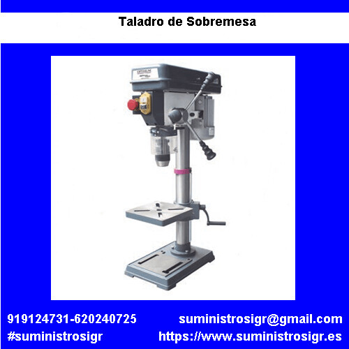 B 16 Basic Taladro de Columna 16mm Taladro de Sobremesa