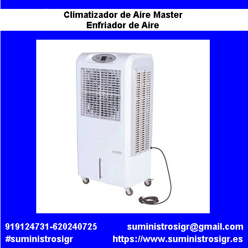 Climatizador de Aire Master CCX 4.0 Enfriador de Aire 4.000 m3/h