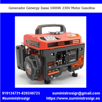 Generador Gasolina 220V Genergy