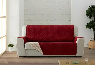 Funda sofa acolchada reversible