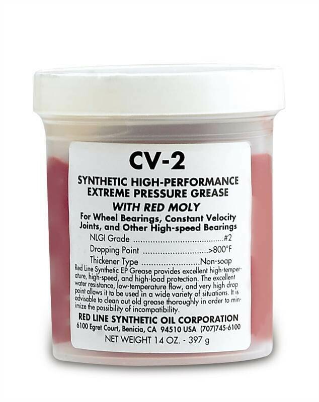 GRASA CV2 REDLINE