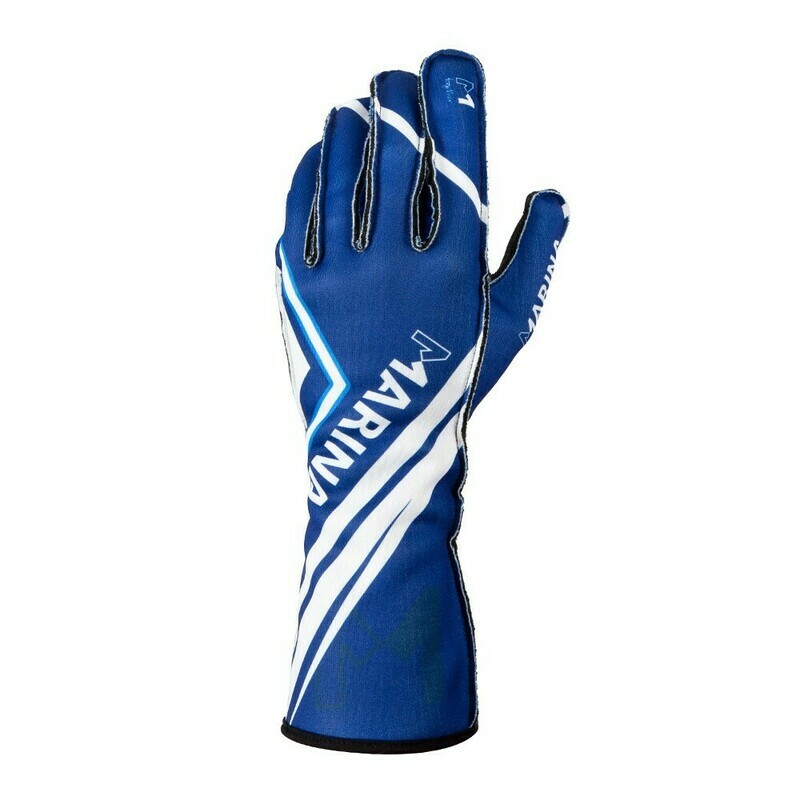 GUANTE MARINA AZUL UNIC