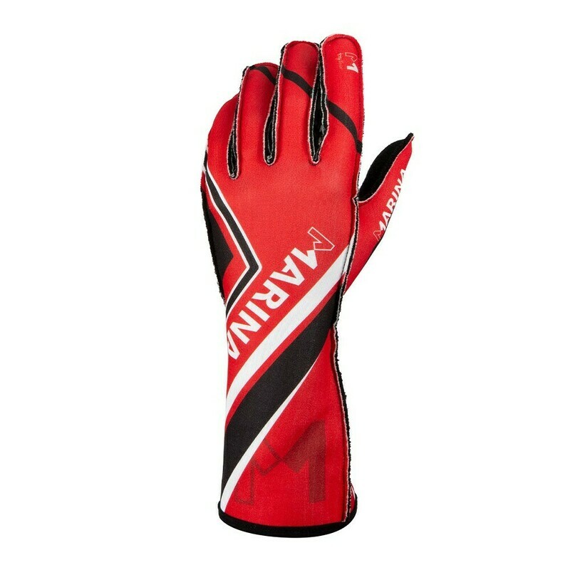 GUANTE MARINA ROJO UNIC
