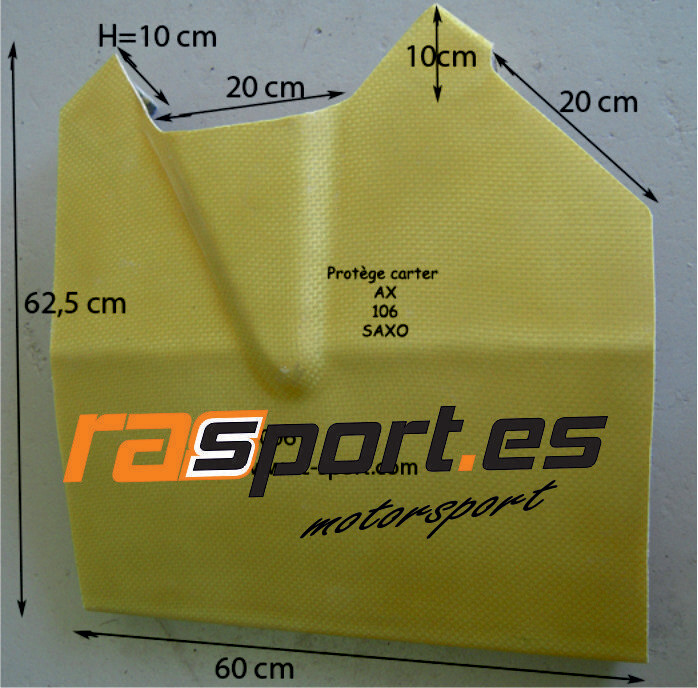 CUBRECARTER KEVLAR SAXO