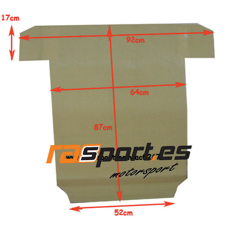 CUBRECARTER KEVLAR UNIVERSAL