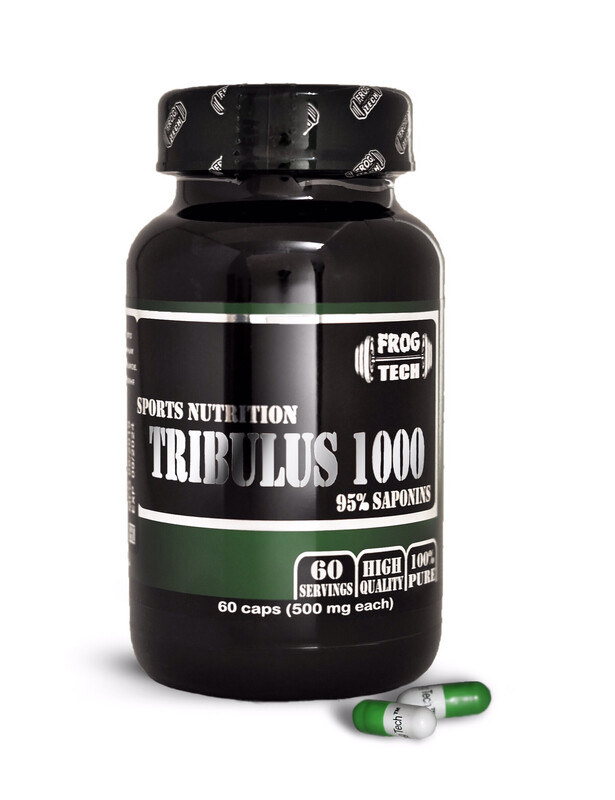 TRIBULUS TERRESTRIS 95% (трибулус террестрис) 60 caps 500 mg
