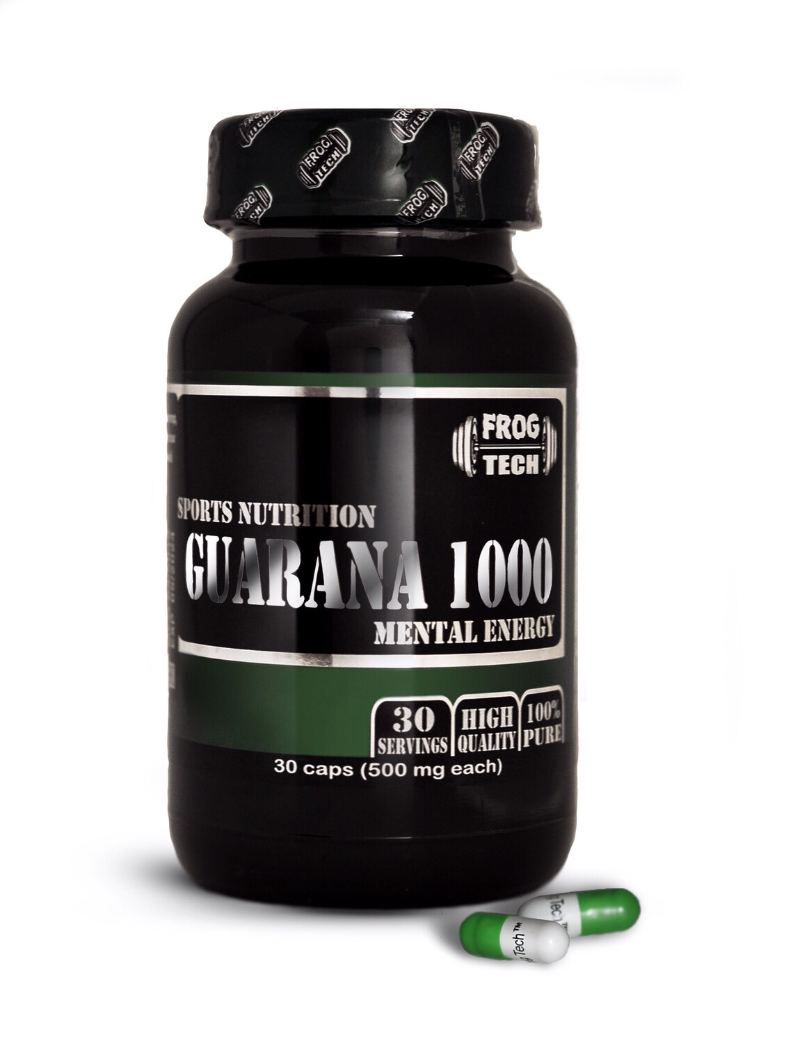 GUARANA (гуарана) 30 caps 500 mg