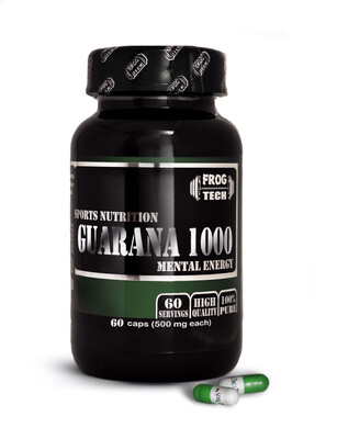 GUARANA (гуарана) 60 caps 500 mg