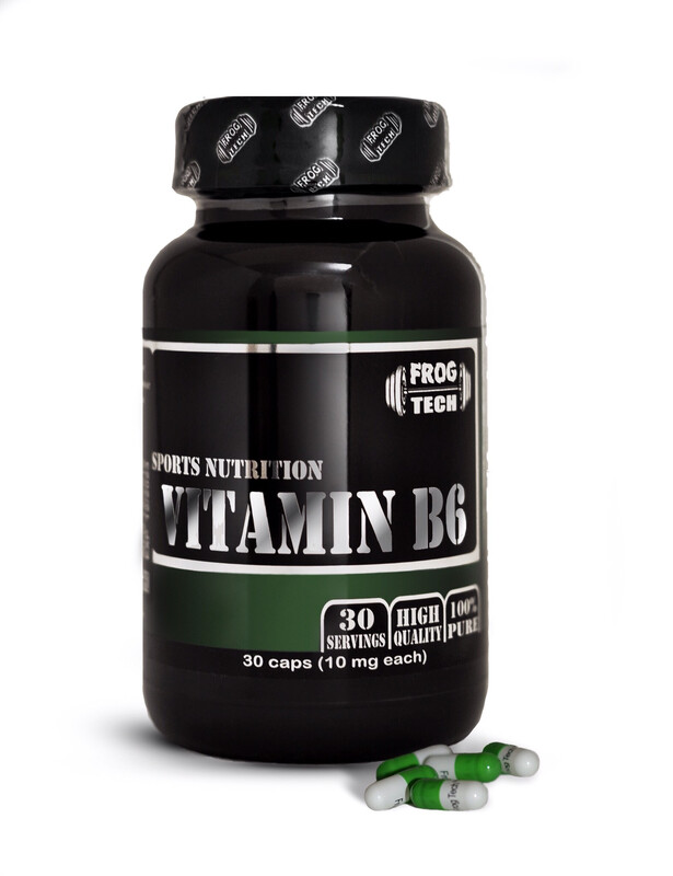 B6 30 капсул Витамин Б6 от frogtech купить