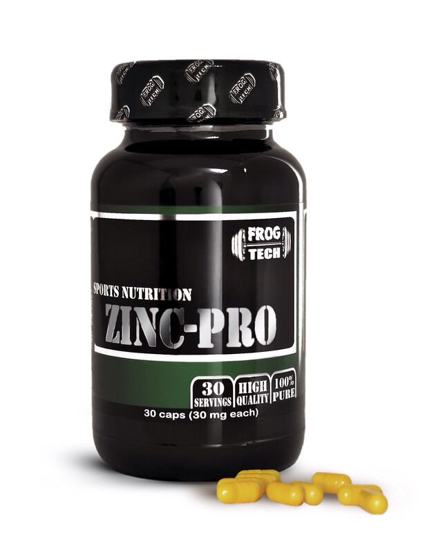 ZINC (цинк цитрат) 30 caps 30 mg