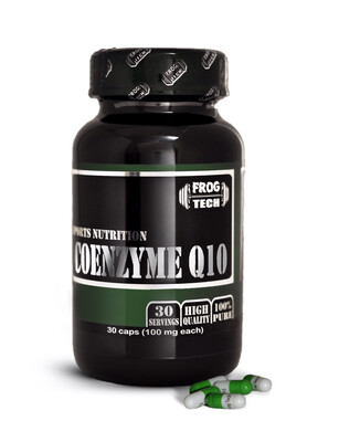 Coenzyme Q10 100mg 30 капсул (Убихинон) купить от FROGTECH Green Line