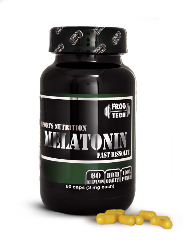 MELATONIN (мелатонин) 60 caps 3 mg