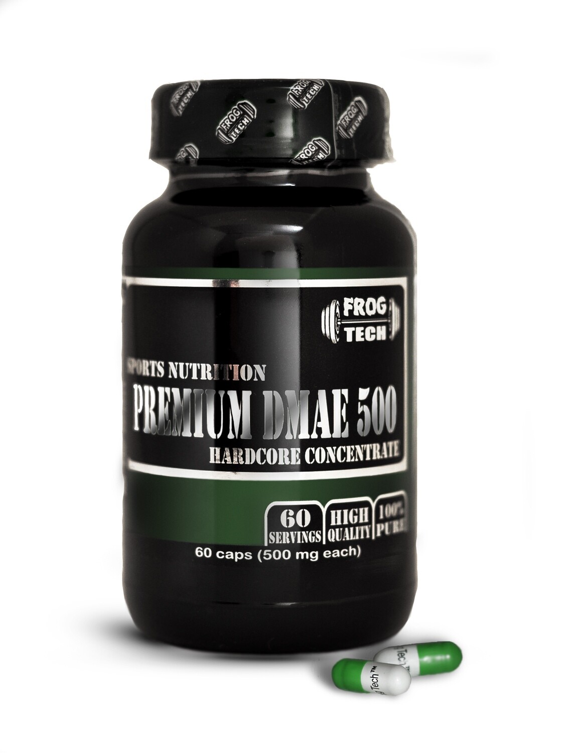 PREMIUM DMAE 500 60 капсул ДМАЭ (Диметиламиноэтанол) купить