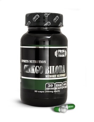 GINKGO BILOBA (гинкго билоба) 30 caps 200 mg