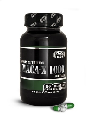 MACA-X EXTRACT 1000 60 капсул Мака Перуанская купить