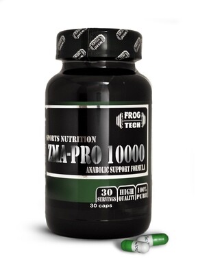 ZMA (цинк 30 mg + магний 500 mg + витамин В6 10 mg) 30 caps