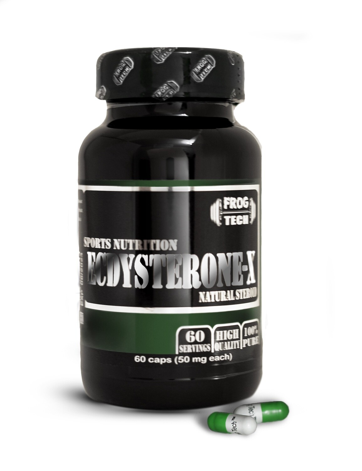 ECDYSTERONE-X (экдистерон) 60 caps 50 mg