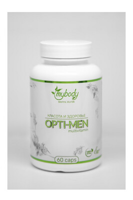 OPTI-MEN Мужские комплексные витамины на месяц от бренда MY BODY