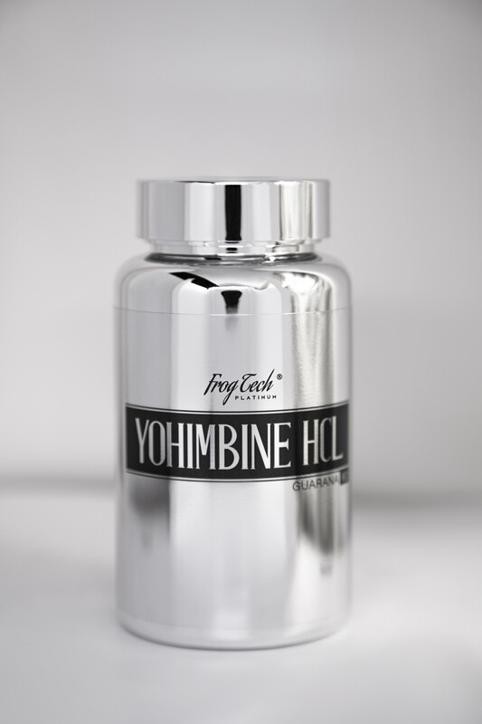 YOHIMBINE HLC (5 mg йохимбин гидрохлорид + 160 mg гуарана) 60 caps 5 mg