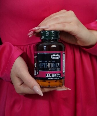 Opti-Women (Опти вумен) - женские комплексные витамины на два месяца 60таб. купить от FROGTECH Green Line