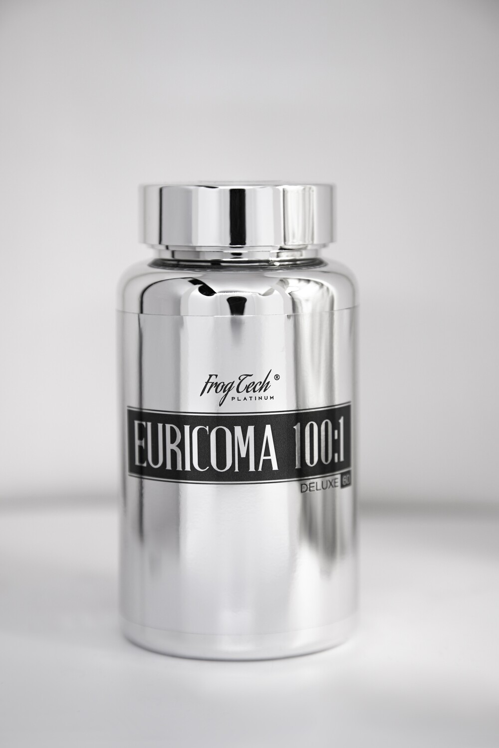 Platinum Euricoma 100:1 60 caps 400 mg  купить от FROGTECH Platinum (Эврикома, тонгкат али)