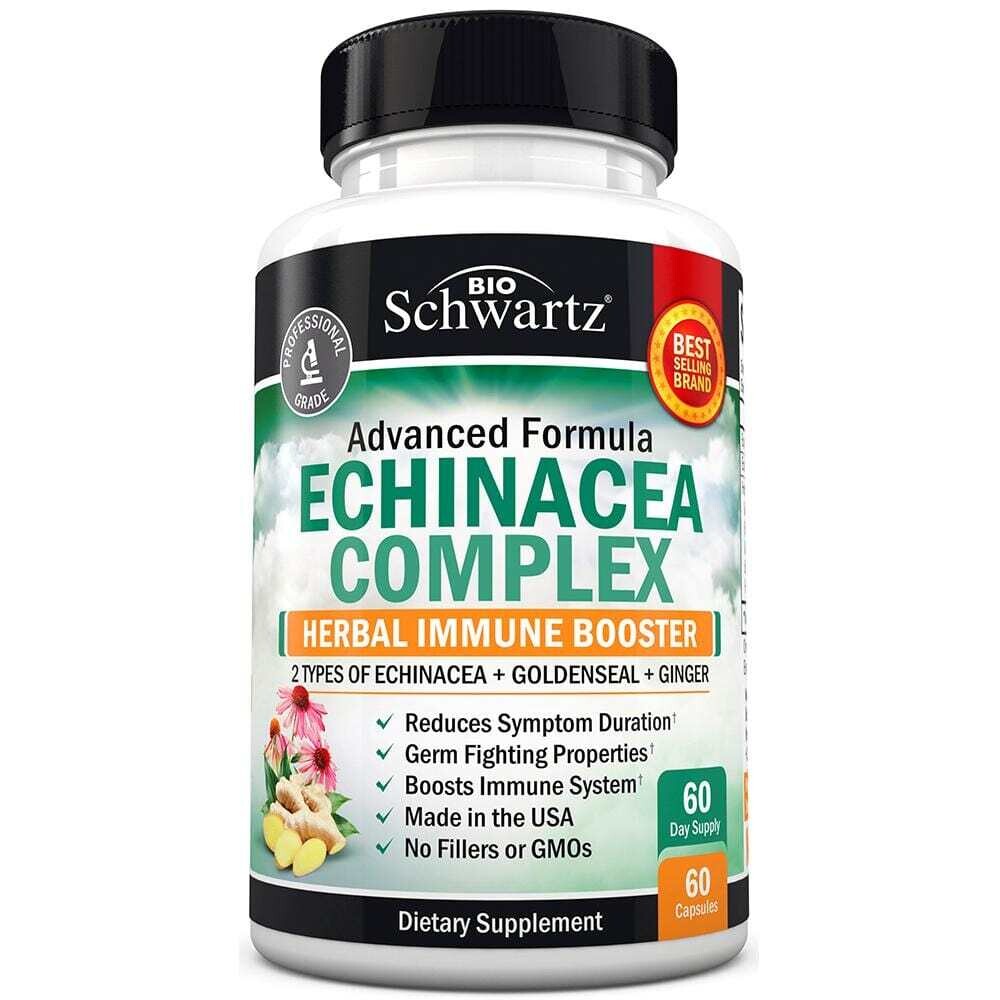 Echinacea Complex (эхинацея) - 60 Капсул от Bio Schwartz (Био Шварц)