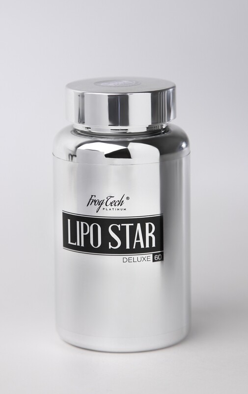 LIPO STAR (energy blend + 5 mg yohimbine hcl + 15 mg synephrin) 60 caps