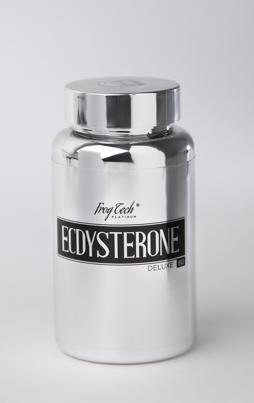 ECDYSTERONE 100% (мощный экдистерон) 60 caps 375 mg