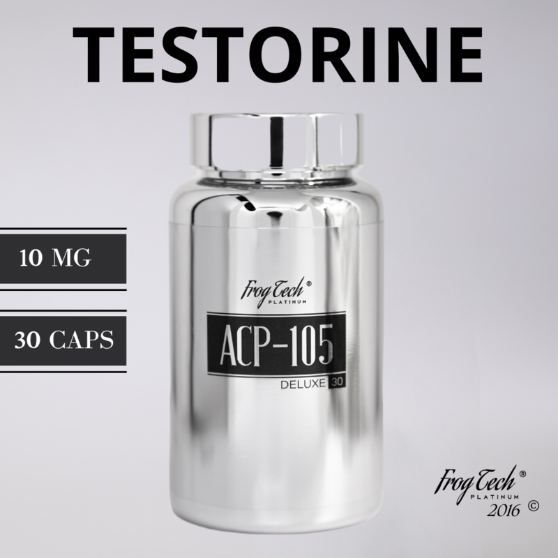 ACP-105 (testorine, тесторин) 30 caps 10 mg