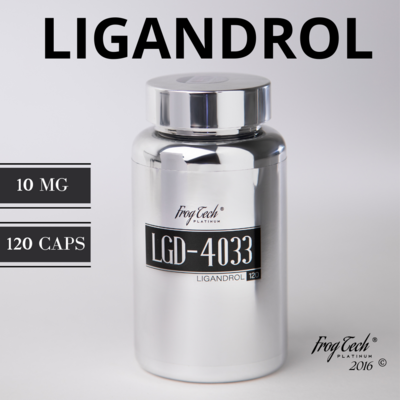 LIGANDROL (LGD-4033, лигандрол) 120 caps 10 mg