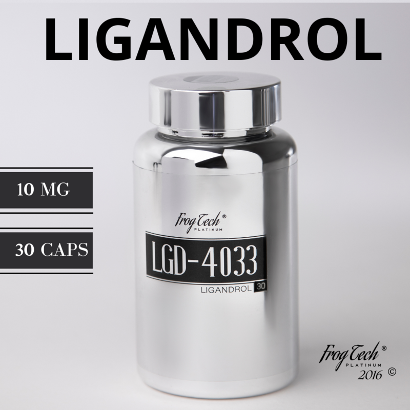 LIGANDROL (LGD-4033, лигандрол) 30 caps 10 mg