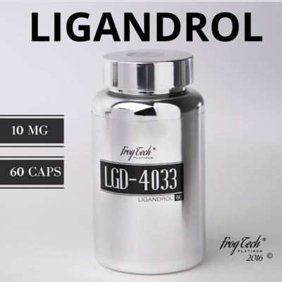LIGANDROL (LGD-4033, лигандрол) 60 caps 10 mg