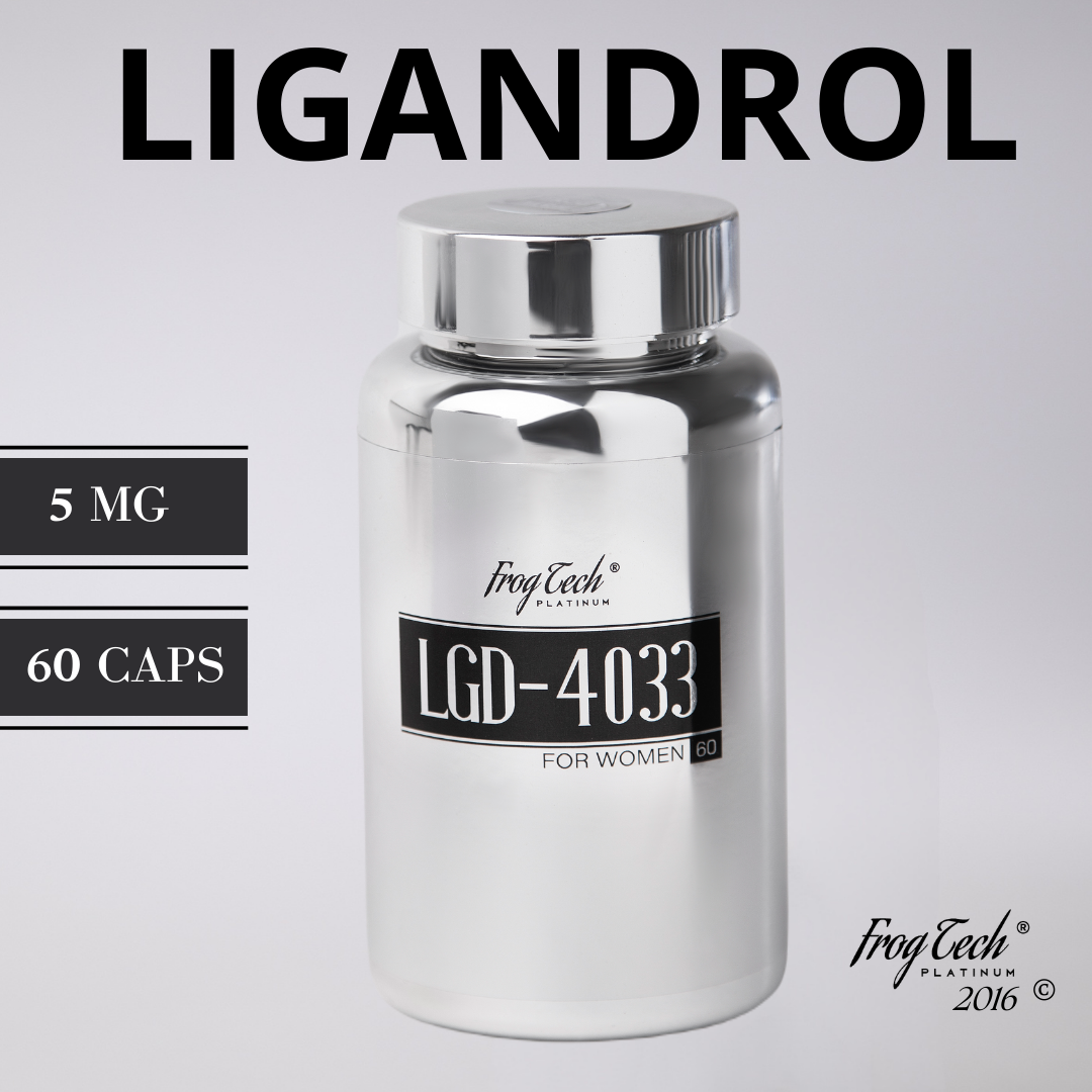 LIGANDROL for women (LGD-4033, лигандрол) 60 caps 5 mg