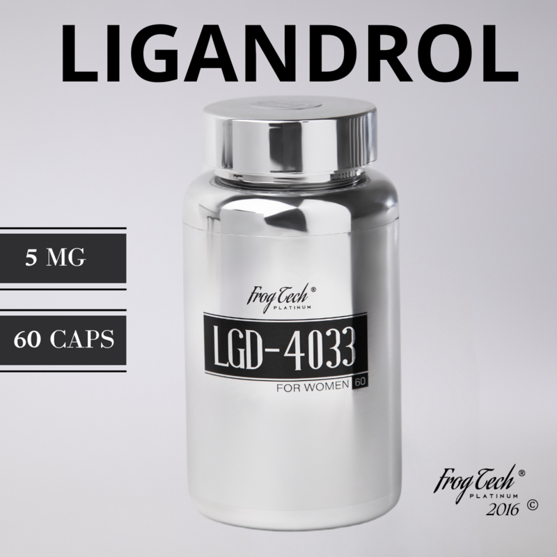 Женский LIGANDROL (LGD-4033, лигандрол) 60 caps 5 mg