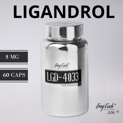 LIGANDROL for women (LGD-4033, лигандрол) 60 caps 5 mg