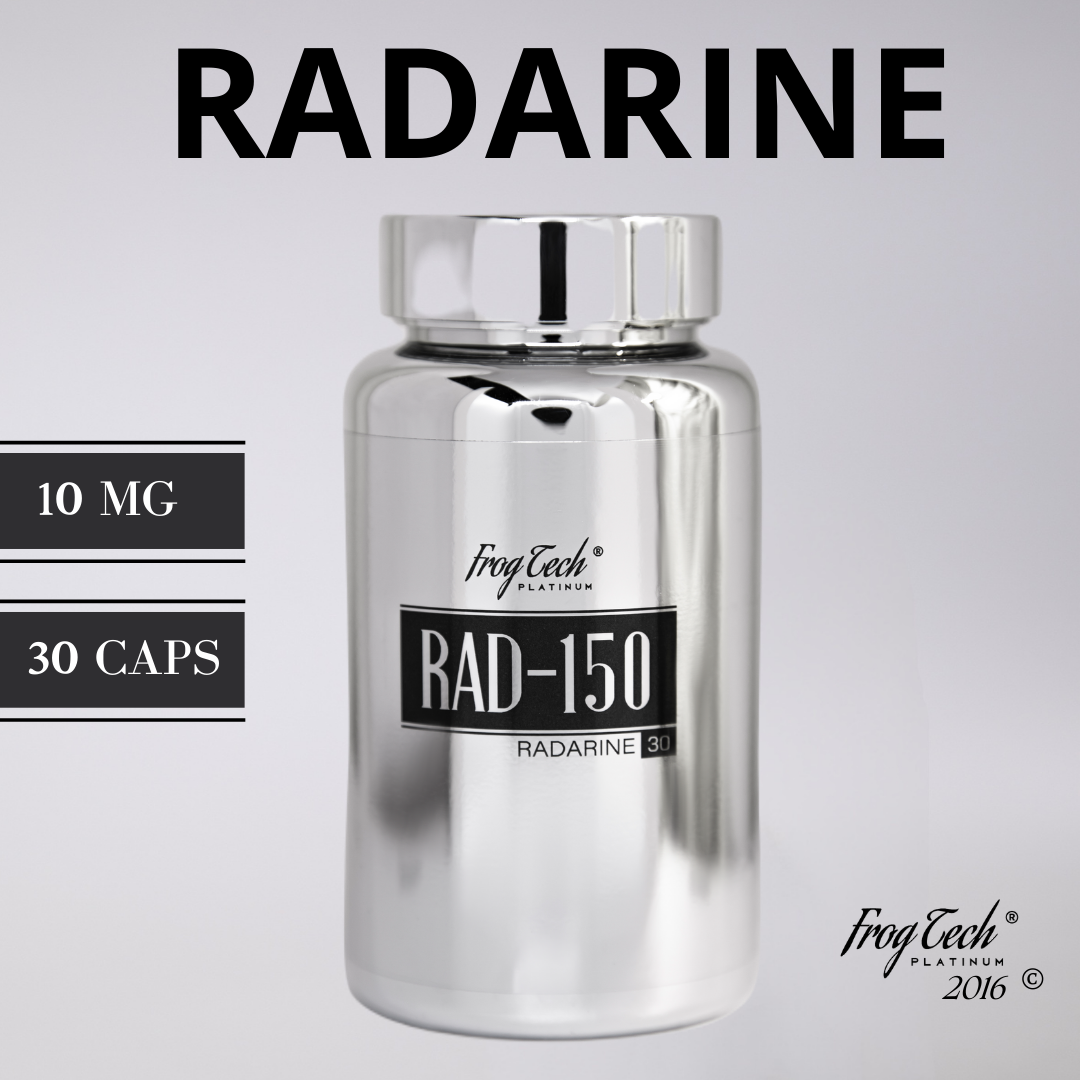 RAD-150 (radarine, радарин) 30 caps 10 mg
