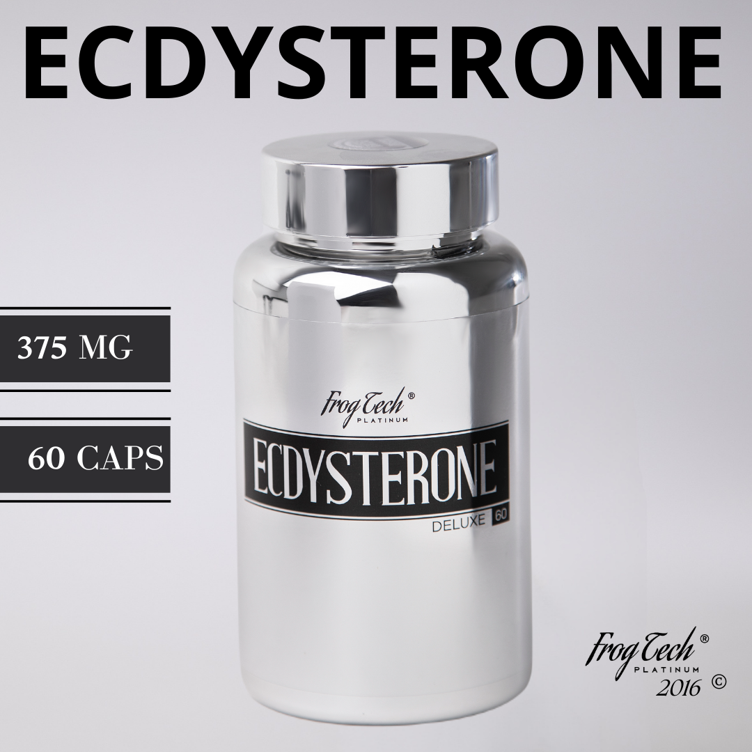 ECDYSTERONE 100% (мощный экдистерон) 60 caps 375 mg