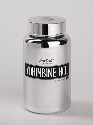 YOHIMBINE HLC (5 mg йохимбин гидрохлорид + 160 mg гуарана) 120 caps 5 mg