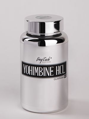 YOHIMBINE HLC (5 mg йохимбин гидрохлорид + 180 mg гуарана) 60 caps 5 mg